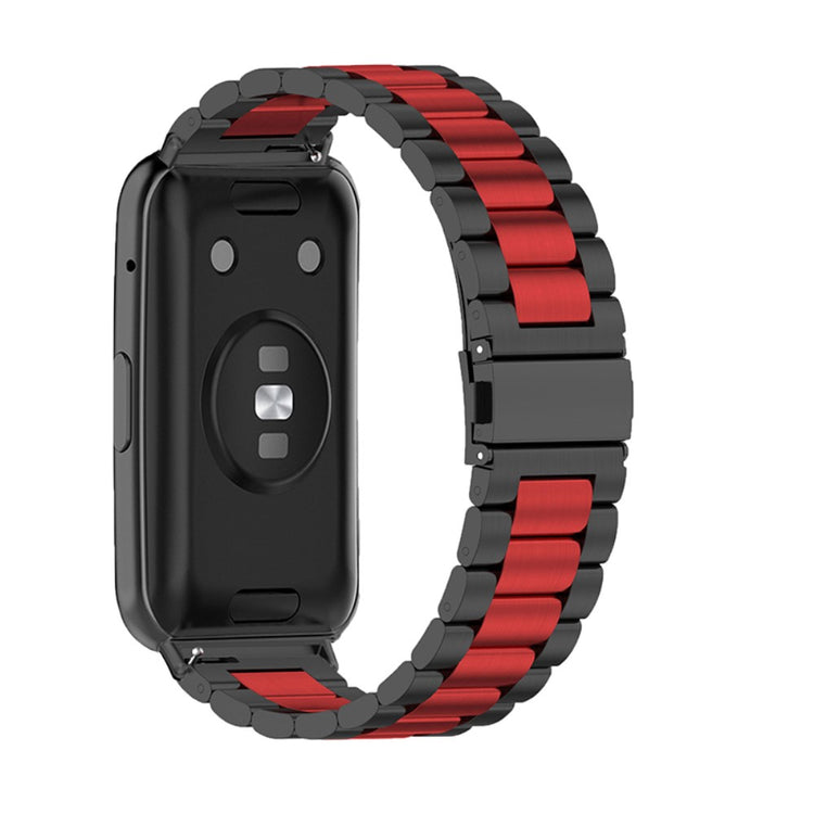 Meget holdbart Huawei Watch Fit 2 Silikone Rem - Rød#serie_3