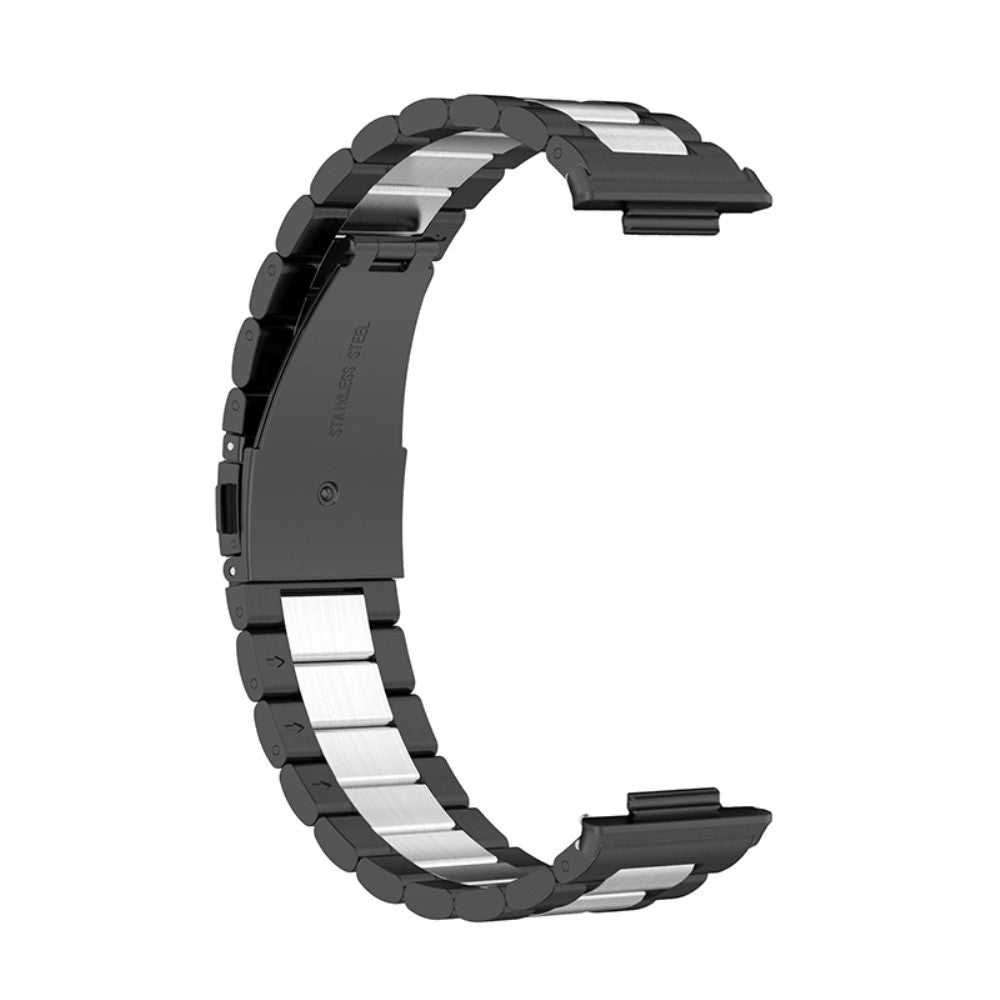 Mega nydelig Huawei Watch Fit 2 Silikone Urrem - Sort#serie_4