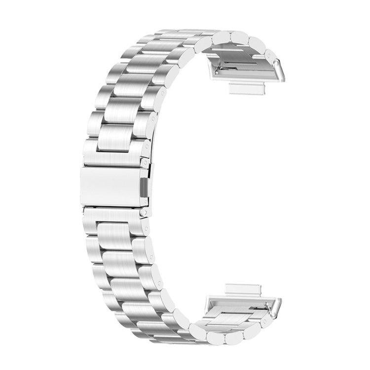 Mega nydelig Huawei Watch Fit 2 Silikone Urrem - Sølv#serie_8