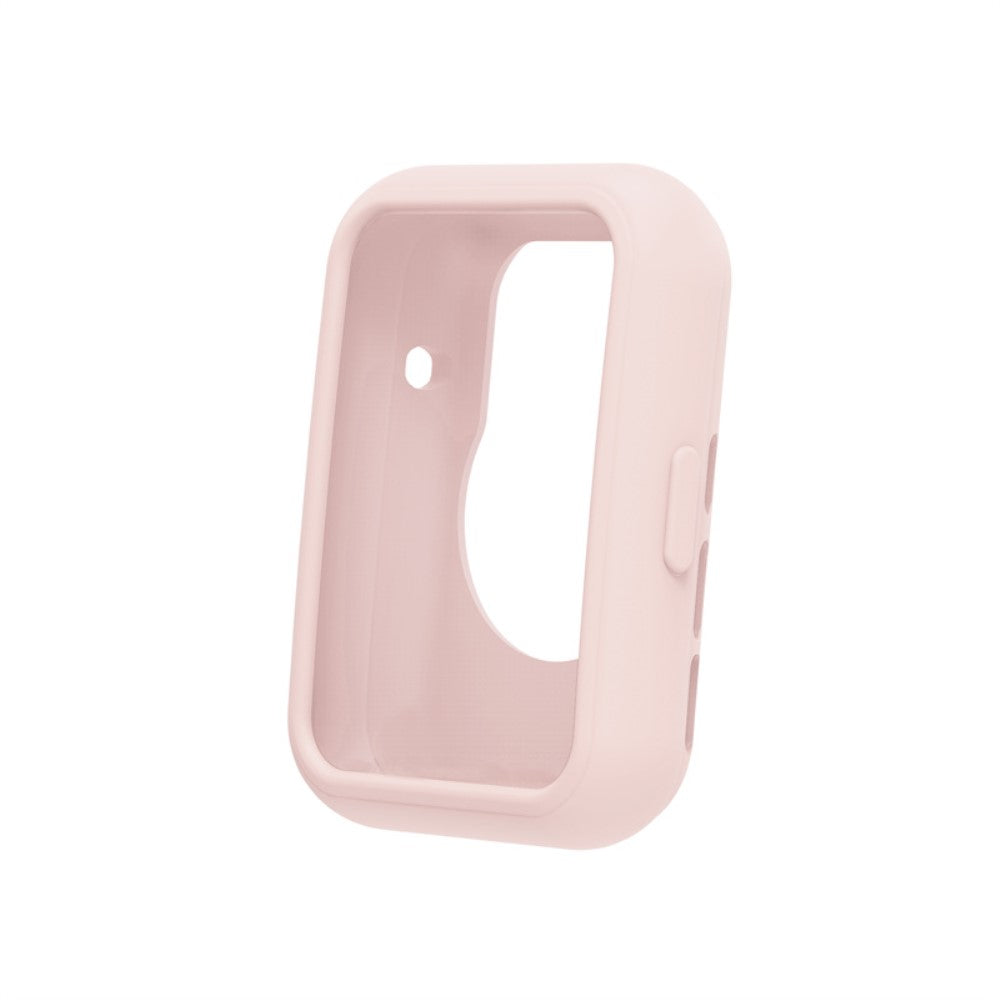 Huawei Watch Fit 2  Silikone Bumper  - Pink#serie_10