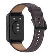 Mega sympathisch Huawei Watch Fit 2 Echtes Leder armband