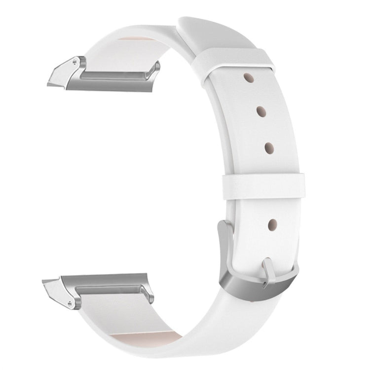 Super slidstærk Huawei Watch GT Cyber Kunstlæder Rem - Hvid#serie_1
