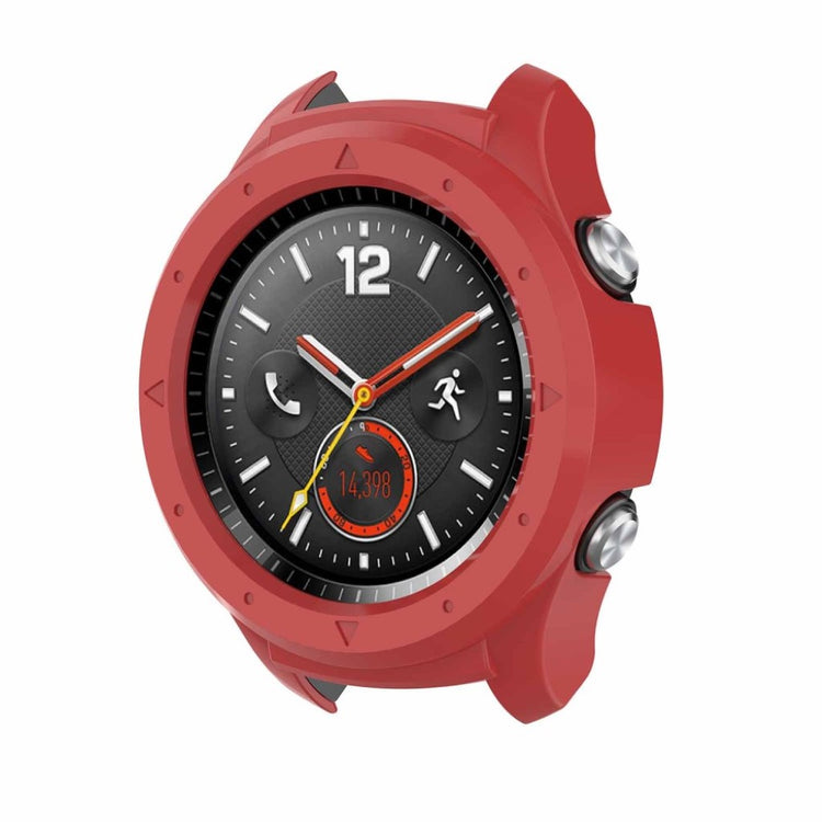 Flot Huawei Watch 2 Silikone Cover - Rød#serie_2