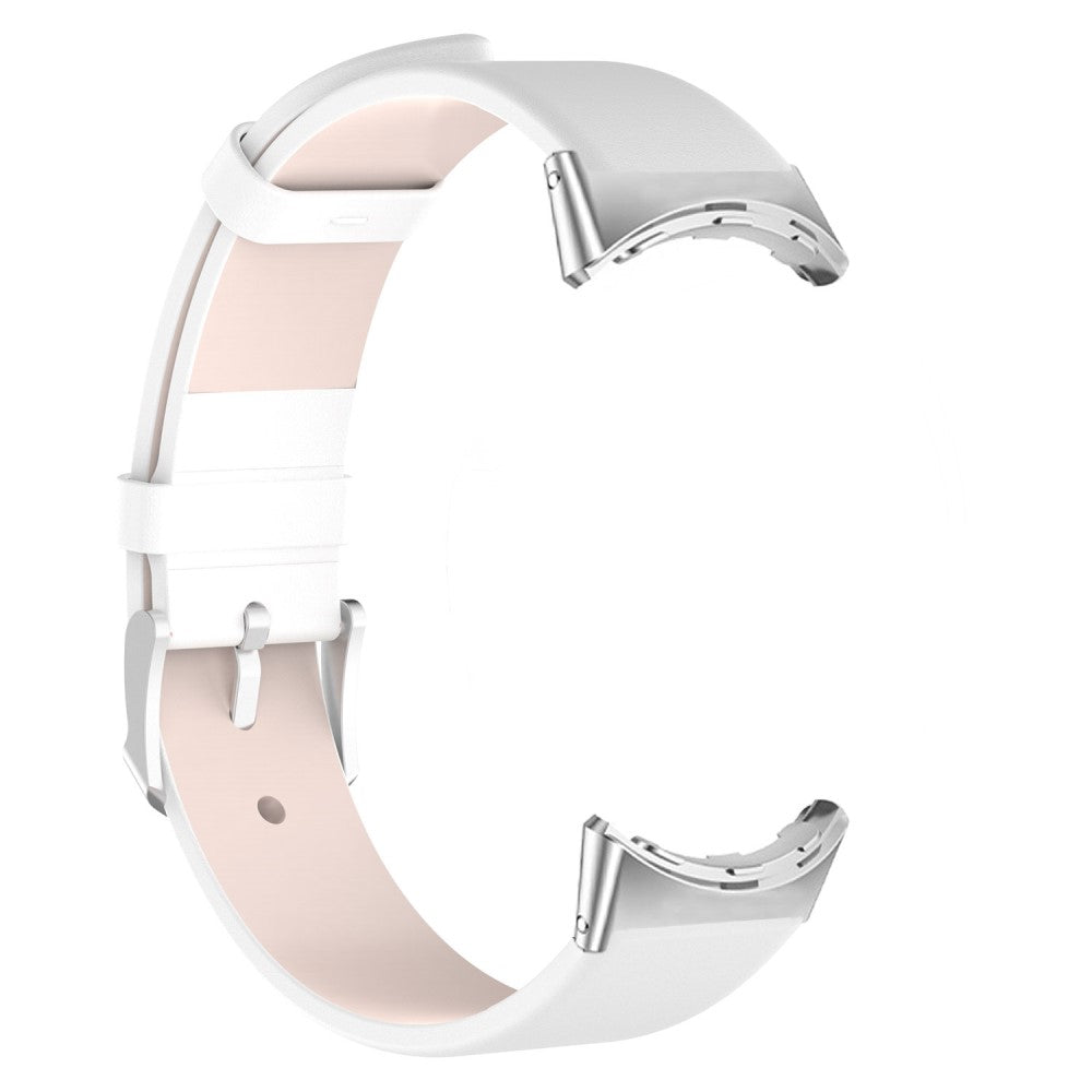 Mega fint Google Pixel Watch Kunstlæder Rem - Hvid#serie_1