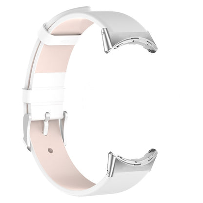 Mega fint Google Pixel Watch Kunstlæder Rem - Hvid#serie_1
