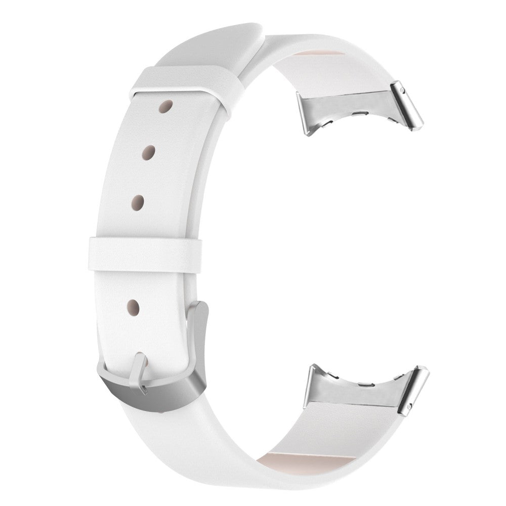 Mega fint Google Pixel Watch Kunstlæder Rem - Hvid#serie_1