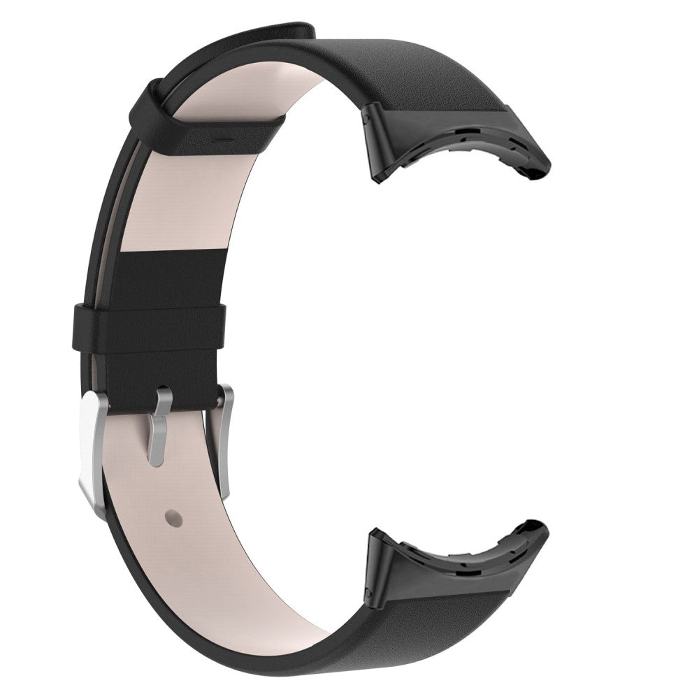 Mega fint Google Pixel Watch Kunstlæder Rem - Sort#serie_2