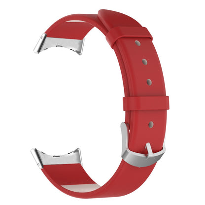 Mega fint Google Pixel Watch Kunstlæder Rem - Rød#serie_3