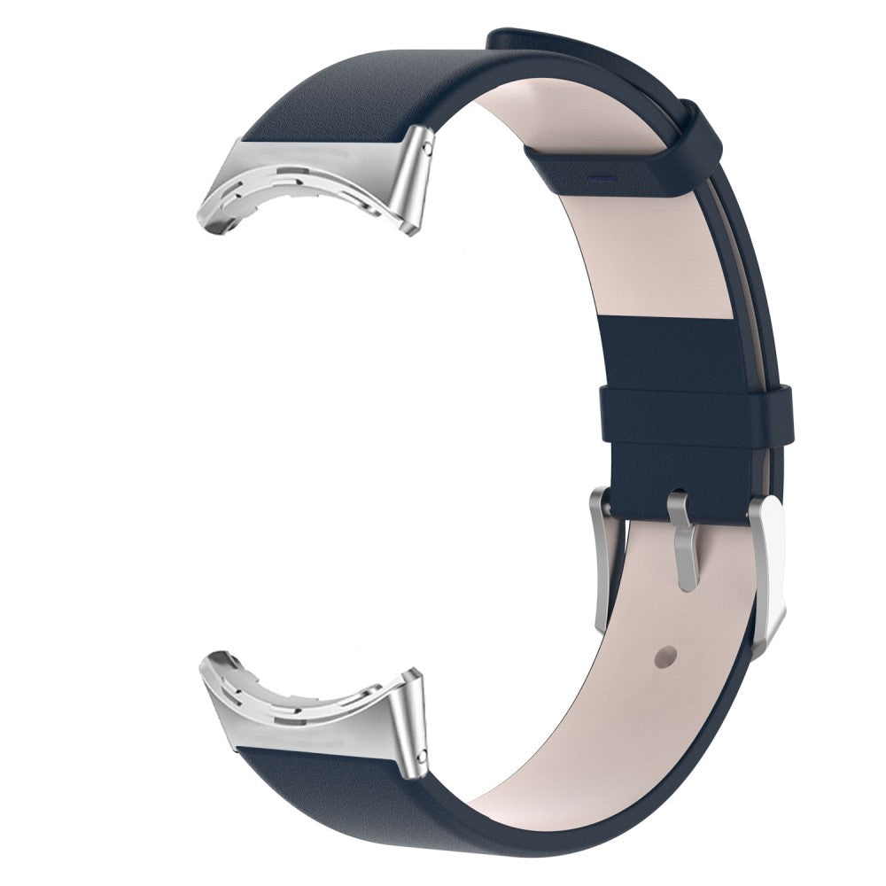 Mega fint Google Pixel Watch Kunstlæder Rem - Blå#serie_4