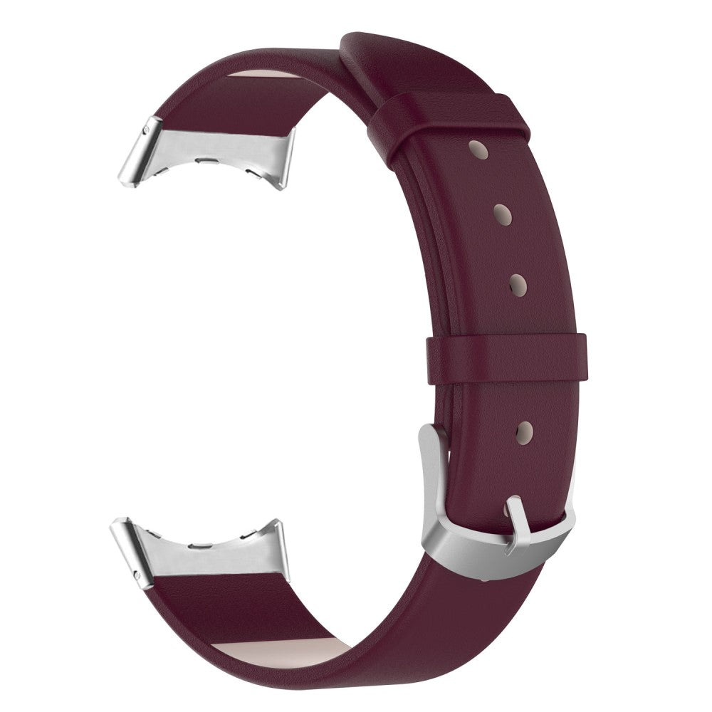 Mega fint Google Pixel Watch Kunstlæder Rem - Rød#serie_5
