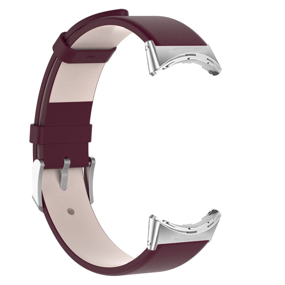 Mega fint Google Pixel Watch Kunstlæder Rem - Rød#serie_5