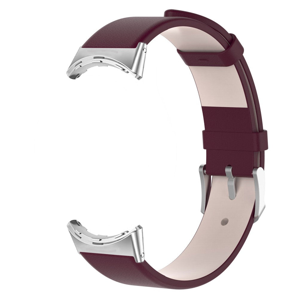 Mega fint Google Pixel Watch Kunstlæder Rem - Rød#serie_5