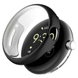 Stilvoll Google Pixel Watch Hülle mit Displayschutz in Silikon / TPU
