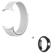 Schön Google Pixel Watch Plastik und Textil / Nylon armband