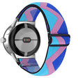 Unglaublich cool Google Pixel Watch Textil / Nylon armband