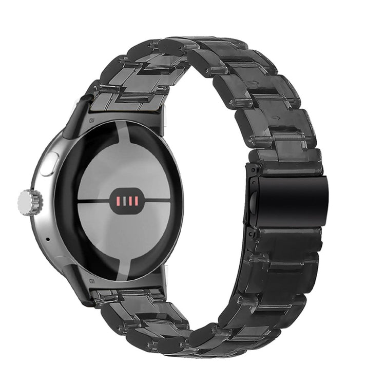 Meget nydelig Google Pixel Watch Plastik Rem - Sort#serie_26