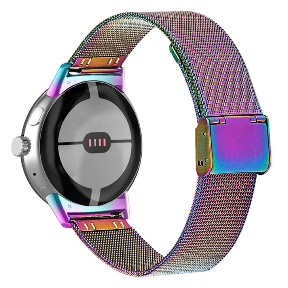 Mega kønt Google Pixel Watch Metal Rem - Flerfarvet#serie_1
