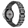 Sehr langlebig Google Pixel Watch Metall und Strass armband