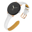 Sehr bequem Google Pixel Watch Echtes Leder armband