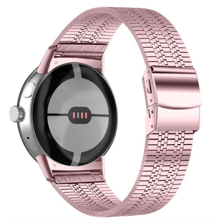 Mega sejt Google Pixel Watch Metal Rem - Pink#serie_1