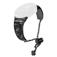 Absolut gut Google Pixel Watch Metall und Strass armband