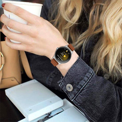 Klassisk Google Pixel Watch  Rem - Brun#serie_4