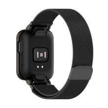 Fed Xiaomi Mi Watch Lite / Xiaomi Redmi Watch Metal Rem - Sort#serie_020