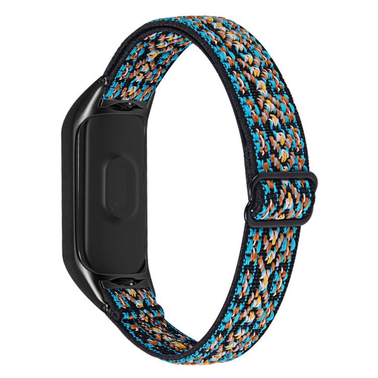 Godt Xiaomi Mi Smart Band 6 / Xiaomi Mi Band 5 Nylon Rem - Grøn#serie_7