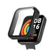 Absolut Schön Xiaomi Redmi Watch 2 Hülle mit Displayschutz in Plastik und Gehärtetes Glas