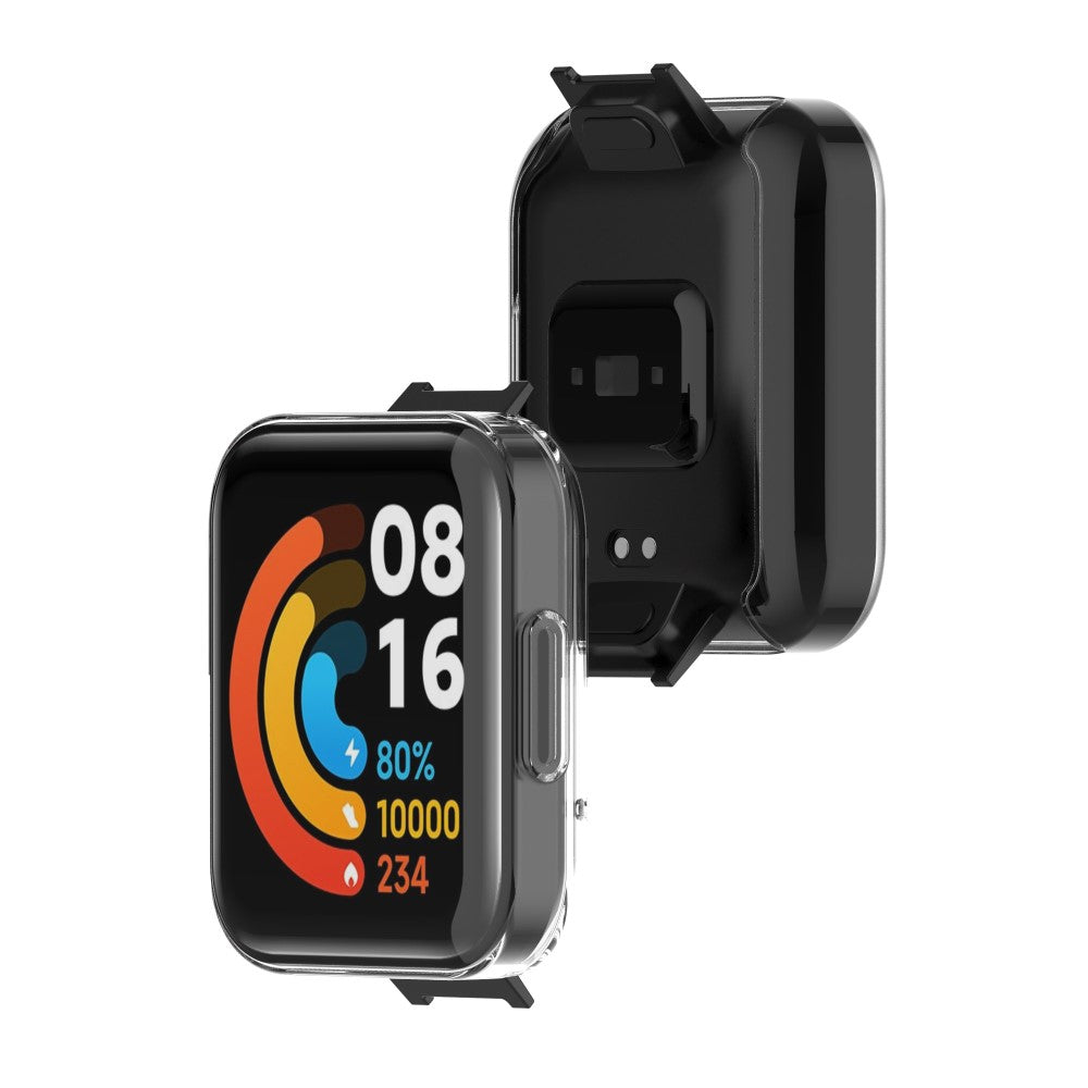 Rigtigt Flot Xiaomi Redmi Watch 2 Silikone Cover - Gennemsigtig#serie_8