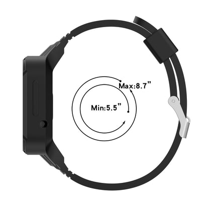 Super elegant Universal Xiaomi Silikone Rem - Sølv#serie_4