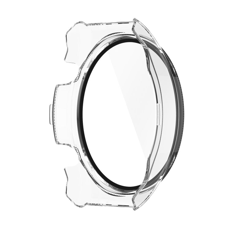 Godt Xiaomi Watch S1 Cover med Skærmbeskytter i Plastik og Hærdet Glas - Gennemsigtig#serie_2