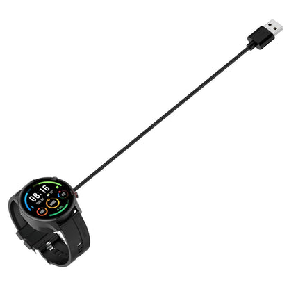 1m Plastik Universal Xiaomi Smartwatch   Ladestation - Sort#serie_1