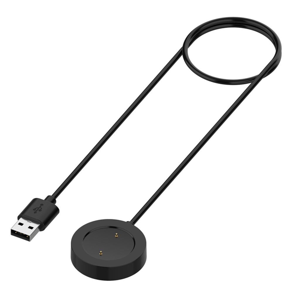 1m Plastik Universal Xiaomi Smartwatch   Ladestation - Sort#serie_1
