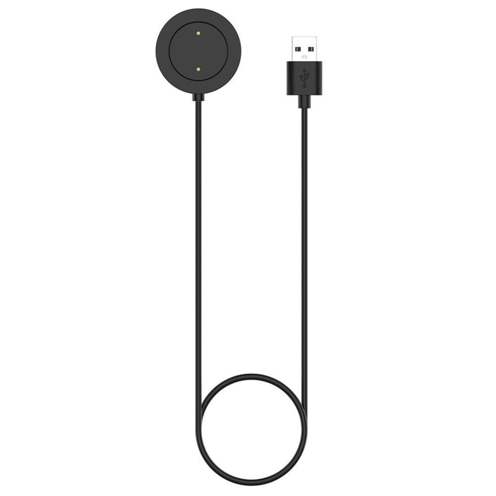 1m Plastik Universal Xiaomi Smartwatch   Ladestation - Sort#serie_1
