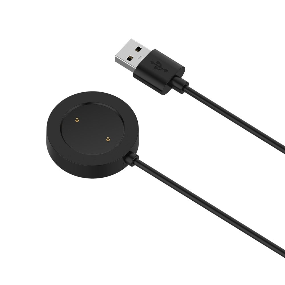 1m Plastik Universal Xiaomi Smartwatch   Ladestation - Sort#serie_1