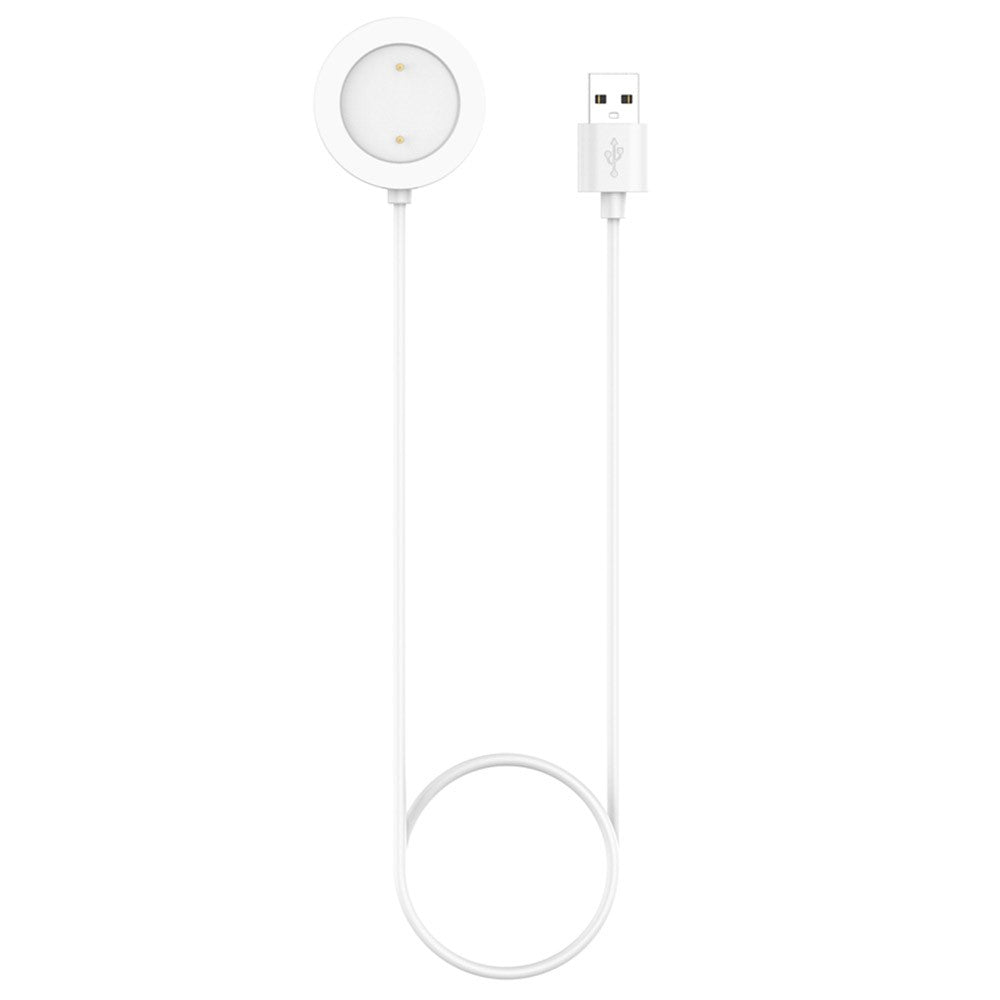 1m Plastik Universal Xiaomi Smartwatch   Ladestation - Hvid#serie_2