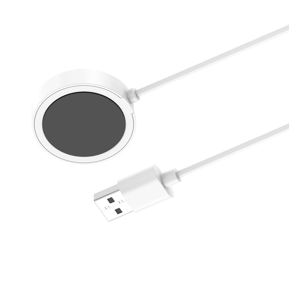 1m Plastik Universal Xiaomi Smartwatch   Ladestation - Hvid#serie_2