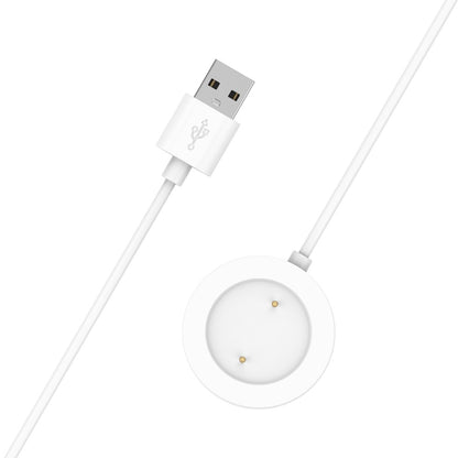 1m Plastik Universal Xiaomi Smartwatch   Ladestation - Hvid#serie_2