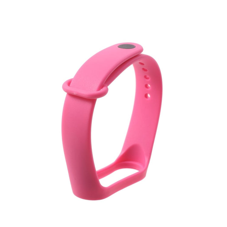 Pænt Xiaomi Mi Band 3 Silikone Rem - Pink#serie_2