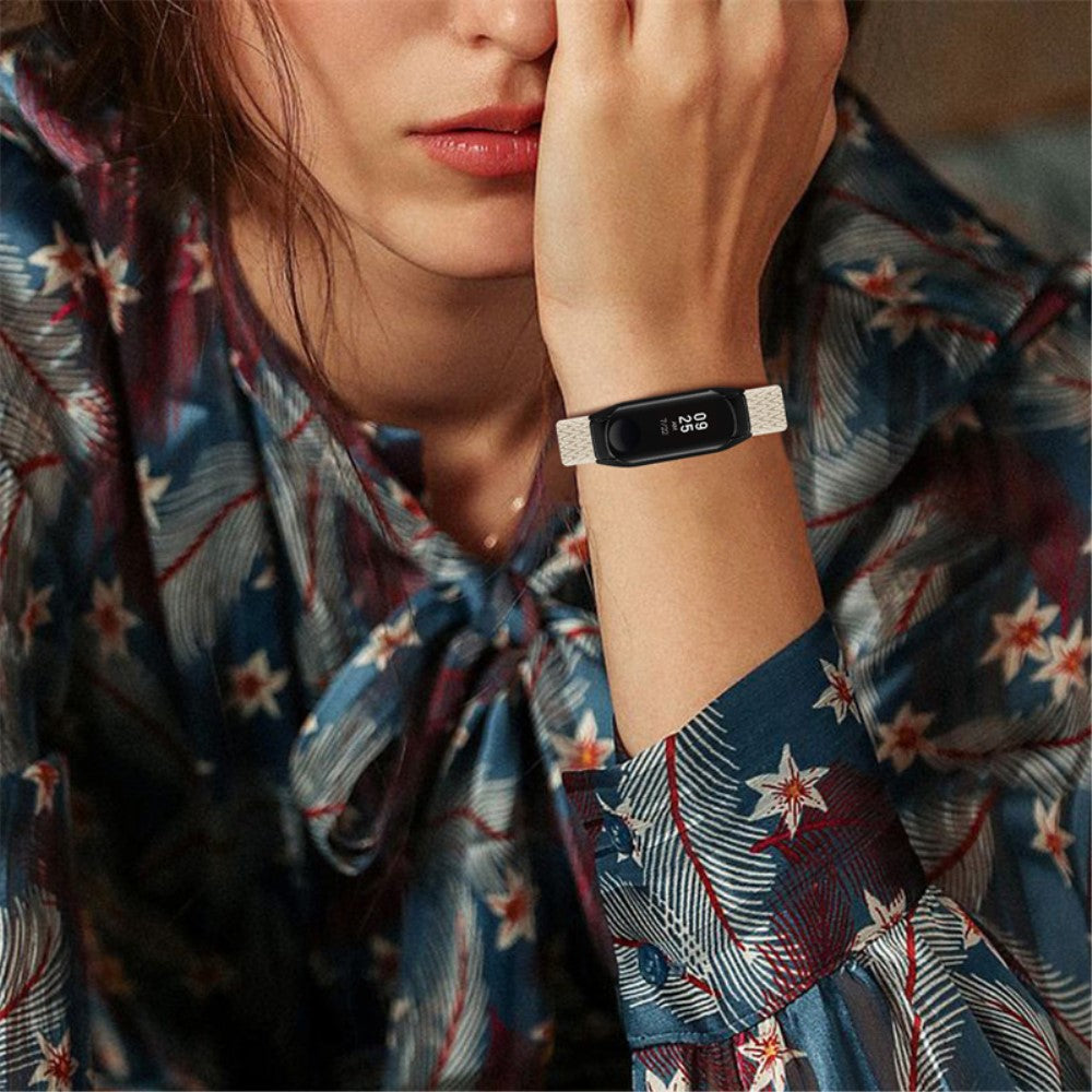 Mega pænt Xiaomi Mi Band 7 Stof Urrem - Beige#serie_1