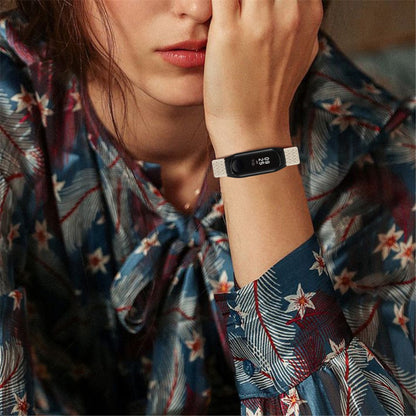 Mega pænt Xiaomi Mi Band 7 Stof Urrem - Beige#serie_1