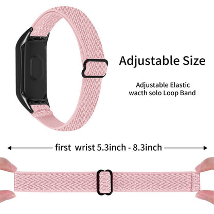 Mega pænt Xiaomi Mi Band 7 Stof Urrem - Pink#serie_17