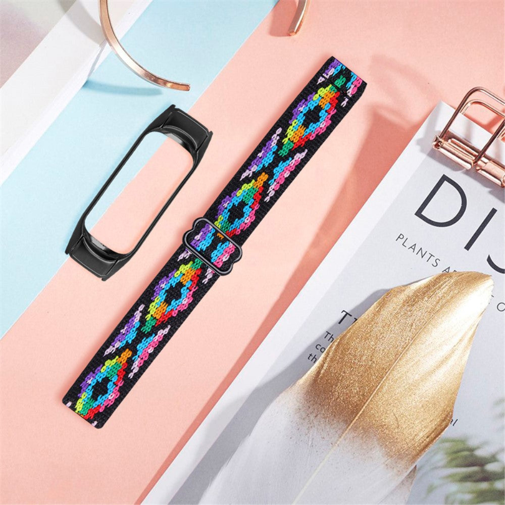 Mega pænt Xiaomi Mi Band 7 Stof Urrem - Flerfarvet#serie_5