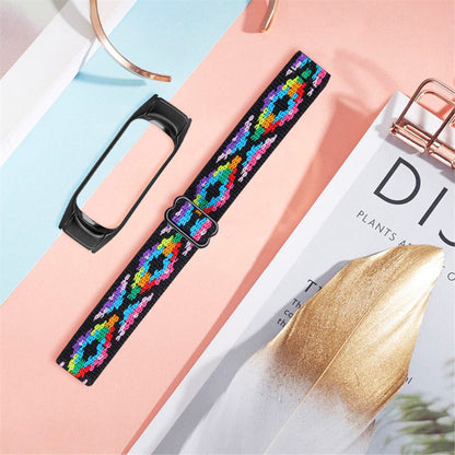 Mega pænt Xiaomi Mi Band 7 Stof Urrem - Flerfarvet#serie_5