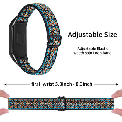 Mega pænt Xiaomi Mi Band 7 Stof Urrem - Grøn#serie_7