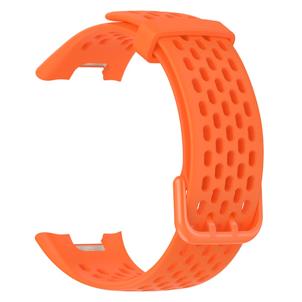 Meget kønt Xiaomi Mi Band 7 Pro Silikone Urrem - Orange#serie_5