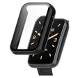 Super Modisch Xiaomi Mi Band 7 Pro Hülle mit Displayschutz in Plastik und Gehärtetes Glas