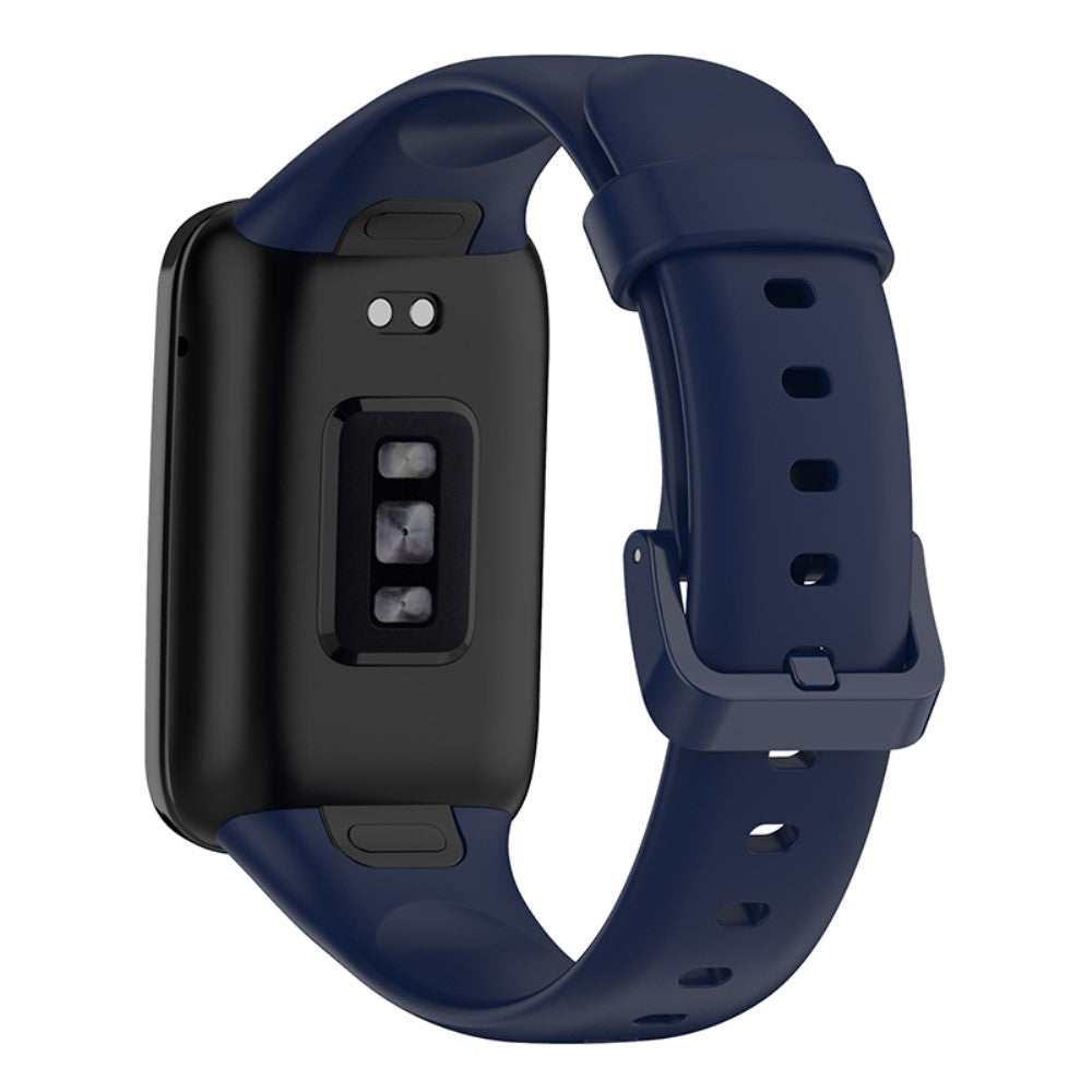 Nydelig Xiaomi Mi Band 7 Pro Silikone Urrem - Blå#serie_8