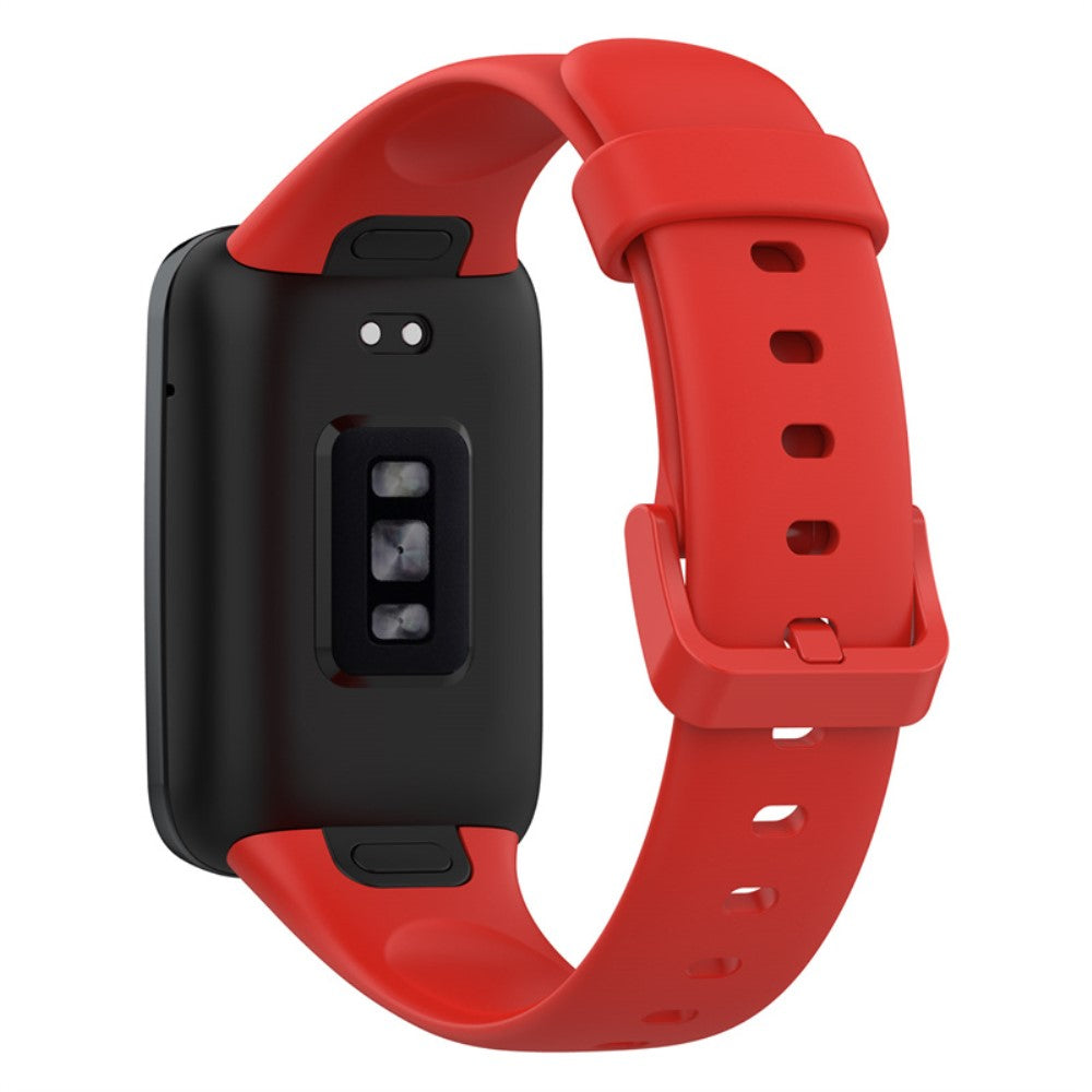 Meget nydelig Xiaomi Mi Band 7 Pro Silikone Rem - Rød#serie_3